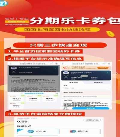 分期乐额度灵活运用机制