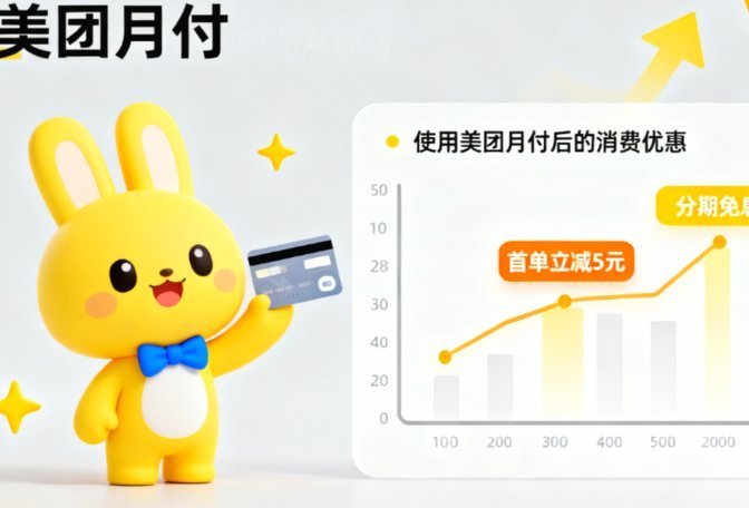 美团月付怎么提现变成现实