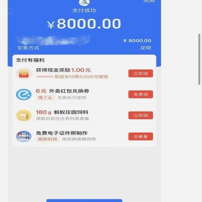花呗套现：风险与潜在后果