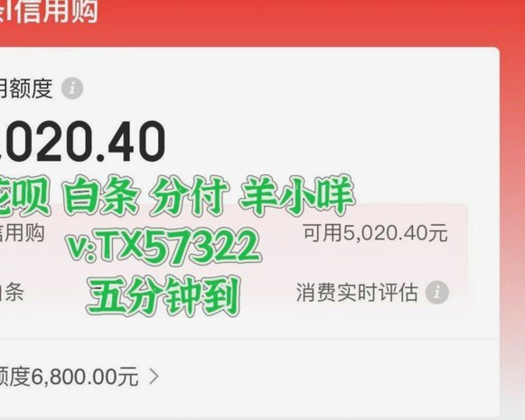 羊小咩享花卡提额攻略