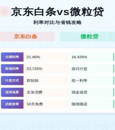 白条怎么借钱利息最低