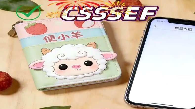 羊小咩便荔卡包轻松取出指南