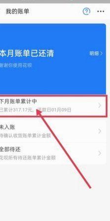 花呗平台 怎么提前还款