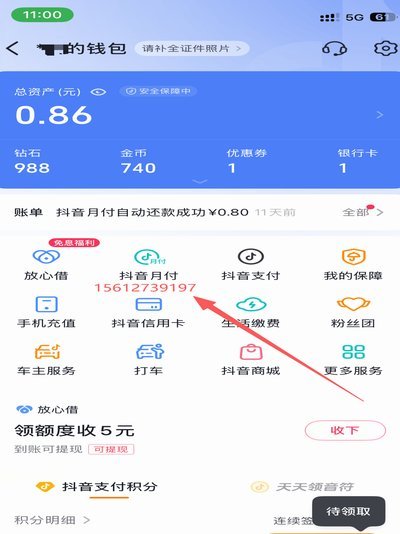 月付怎么提现