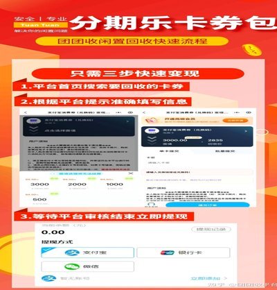 分期乐礼品卡余额套现：现代金融需求的另类选择