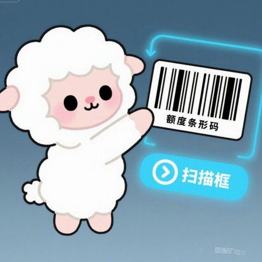 羊小咩享花卡包消费额度提现