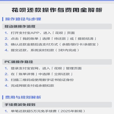 如何安全高效地管理花呗还款？