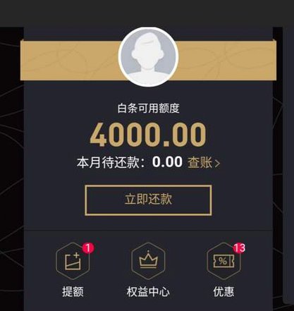 白条额度怎么提升