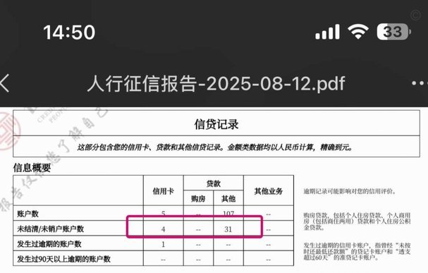 频繁点网贷，会伤征信吗？
