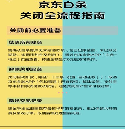 京东关闭白条提现，如何查看原因与解决