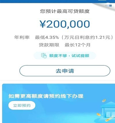 白条借款系统限制额度，风控机制在动